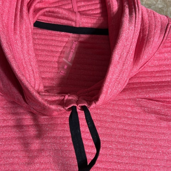 Juicy Couture sweatshirt,oversize pullover,boxy,ribbed,barbie pink activewear - Picture 6 of 13